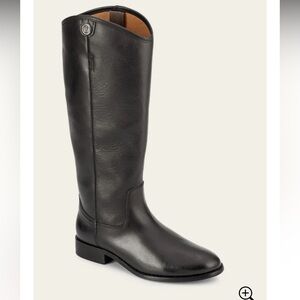 Frye Boots Melissa Button 2 black size 10